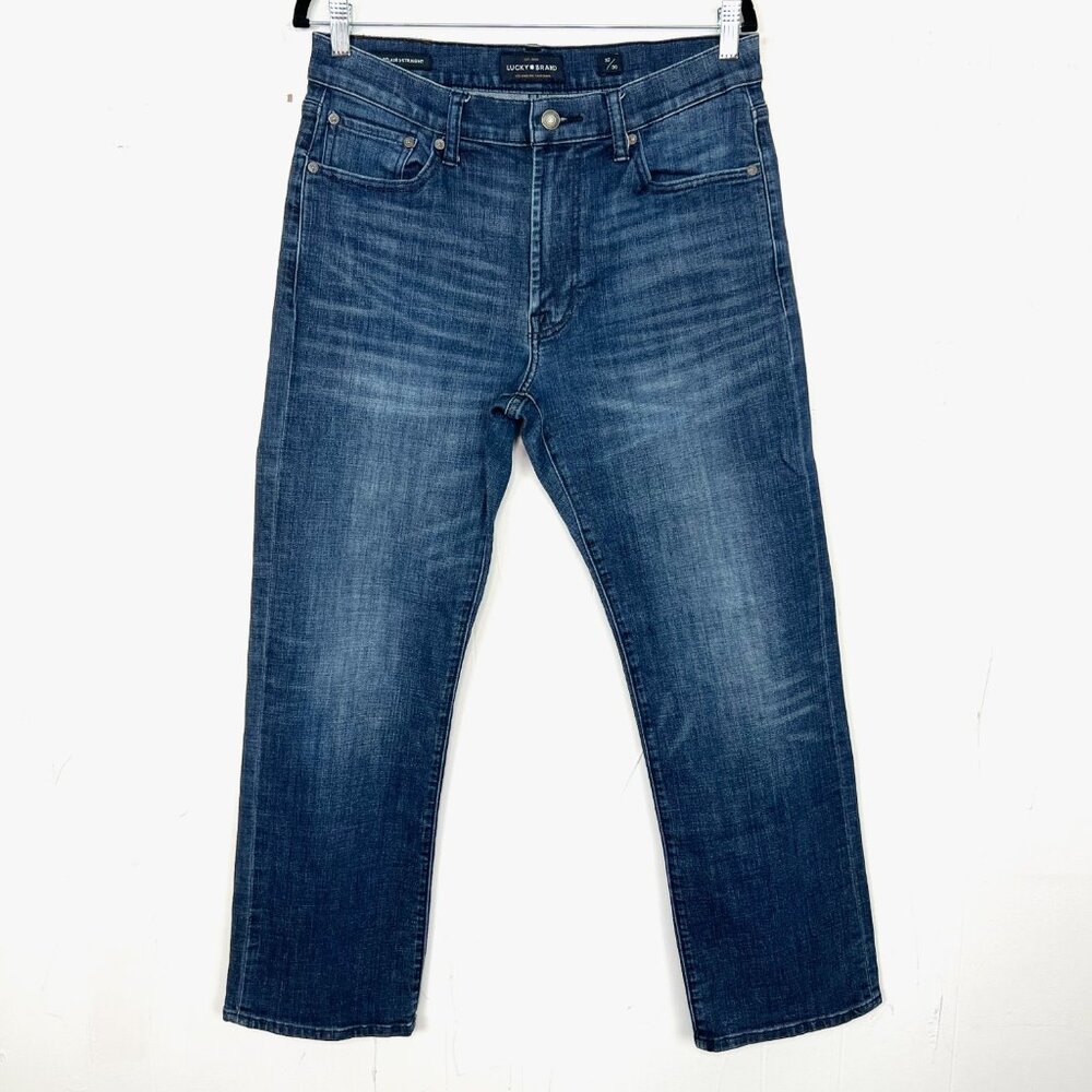 Lucky Brand Relaxed Straight Jeans Men's Size 32x30‎ Waist 32 Length 30